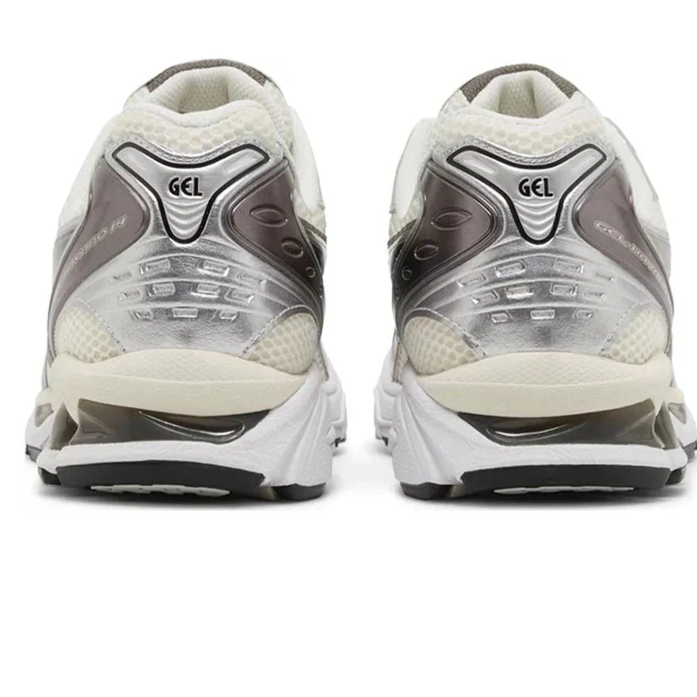 Plum Cream Metallic ASICS Black Gel-Kayano 14 0822